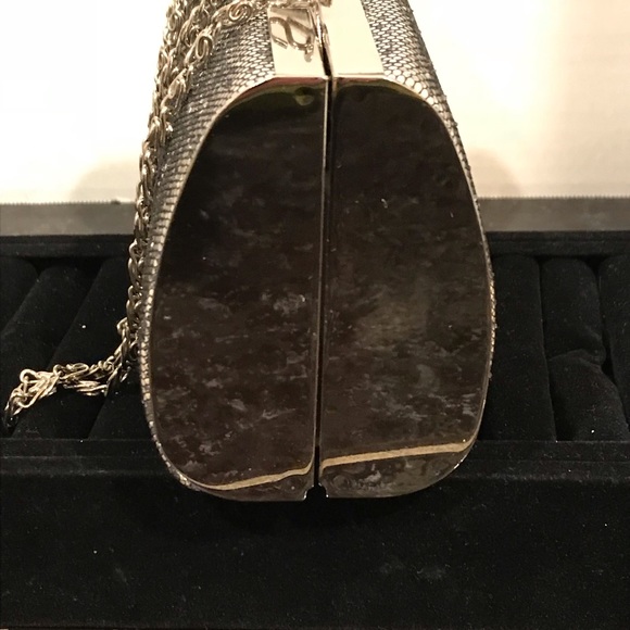 Sasha sparkly evening bag, EUC - Picture 4 of 8